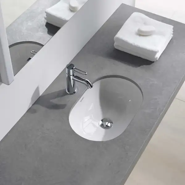 Раковина Duravit Foster 46х31 см (под столешницу) (0336430000) фото 2 Aquada.com.ua Раковина Duravit Foster 46х31 см (под столешницу) (0336430000) фото 2 Aquada.com.ua