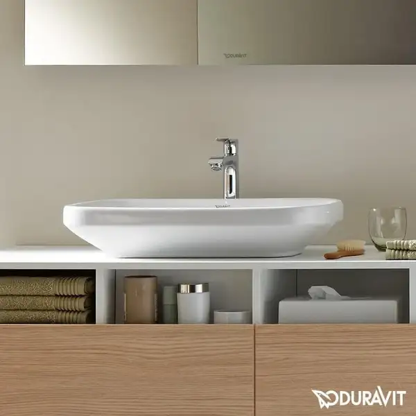 Раковина накладная на столешницу Duravit DuraStyle 60 х 38 см (0349600000) фото 2 Aquada.com.ua Раковина накладная на столешницу Duravit DuraStyle 60 х 38 см (0349600000) фото 2 Aquada.com.ua