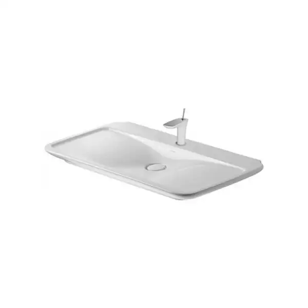 Раковина Duravit Puravida 100х52,5 см (0371100000) фото 1 Aquada.com.ua Раковина Duravit Puravida 100х52,5 см (0371100000) фото 1 Aquada.com.ua