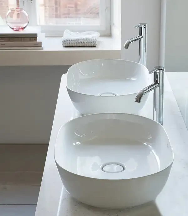 Раковина накладная на столешницу Duravit Luv 60 х 40 см (0379600000) фото 3 Aquada.com.ua Раковина накладная на столешницу Duravit Luv 60 х 40 см (0379600000) фото 3 Aquada.com.ua