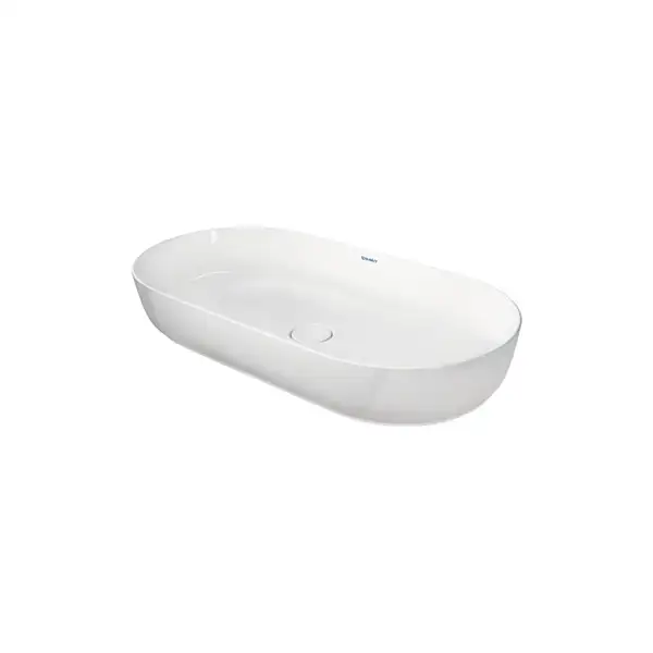 Раковина на столешницу Duravit Luv 800мм, белая (0379800000) фото 1 Aquada.com.ua