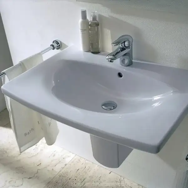 Подвесной умывальник Duravit Caro 900х595 мм. (0434900000) фото 3 Aquada.com.ua