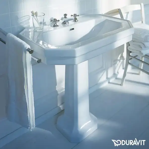 Раковина Duravit 1930 80х55 см (0438800000) фото 2 Aquada.com.ua