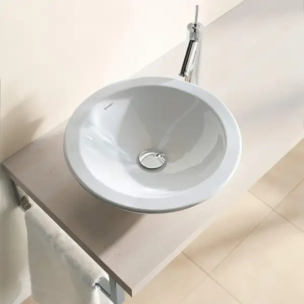 Раковина накладная на столешницу Duravit Bagnella Ø 48 см (0451480000) фото 2 Aquada.com.ua Раковина накладная на столешницу Duravit Bagnella Ø 48 см (0451480000) фото 2 Aquada.com.ua