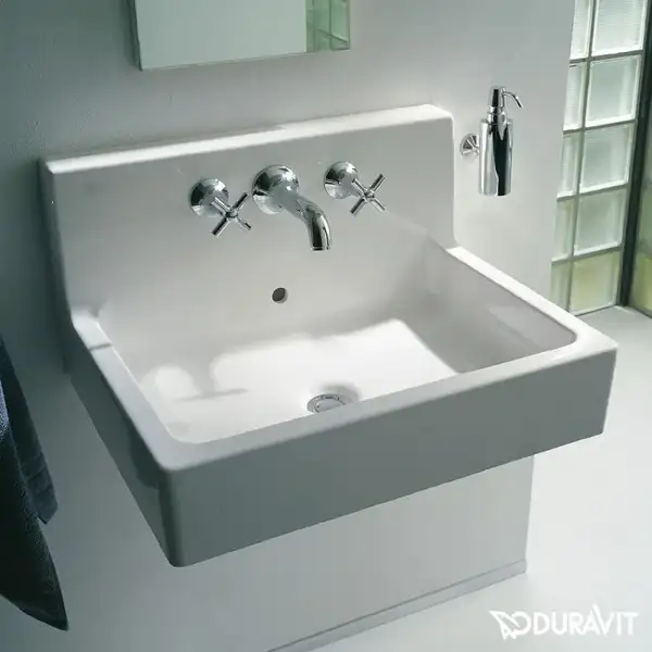 Раковина Duravit Vero 60х47 см (0453600000) фото 2 Aquada.com.ua