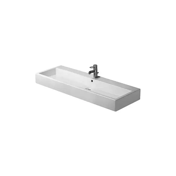 Раковина мебельная Duravit Vero 120 х 47 см (0454120027) фото 1 Aquada.com.ua Раковина мебельная Duravit Vero 120 х 47 см (0454120027) фото 1 Aquada.com.ua