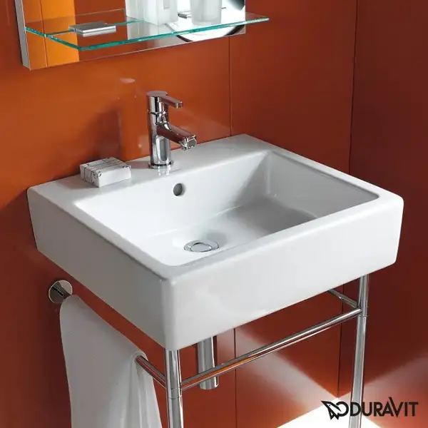 Раковина накладная на столешницу Duravit Vero 50х47 см (0454500000) фото 3 Aquada.com.ua