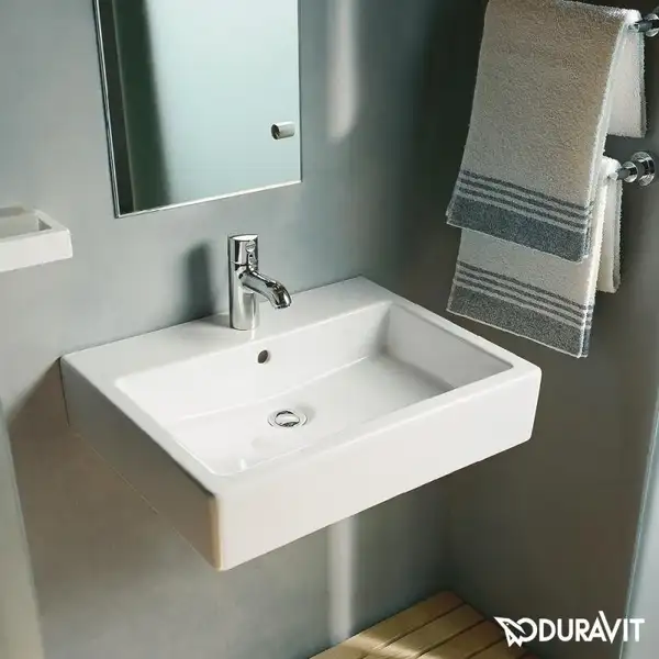 Раковина Duravit Vero 50х47 см (0454500027) фото 2 Aquada.com.ua Раковина Duravit Vero 50х47 см (0454500027) фото 2 Aquada.com.ua