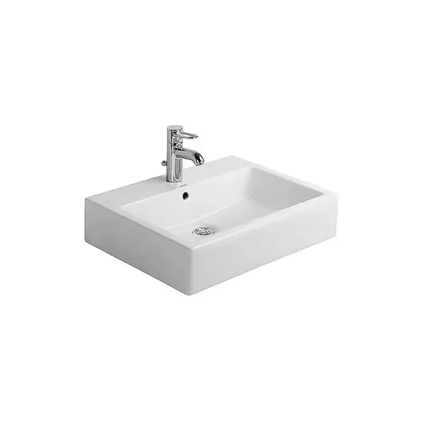 Раковина накладнафя на столешницу Duravit Vero 60х46,5 см (0454600000) фото 2 Aquada.com.ua Раковина накладнафя на столешницу Duravit Vero 60х46,5 см (0454600000) фото 2 Aquada.com.ua