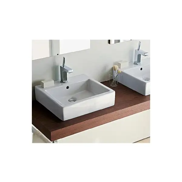 Раковина накладнафя на столешницу Duravit Vero 60х46,5 см (0454600000) фото 3 Aquada.com.ua Раковина накладнафя на столешницу Duravit Vero 60х46,5 см (0454600000) фото 3 Aquada.com.ua