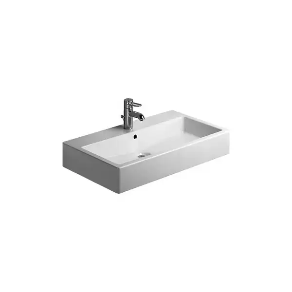 Раковина Duravit Vero 80х47 см (0454800028) фото 1 Aquada.com.ua Раковина Duravit Vero 80х47 см (0454800028) фото 1 Aquada.com.ua