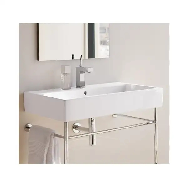 Раковина Duravit Vero 80х47 см (0454800028) фото 2 Aquada.com.ua Раковина Duravit Vero 80х47 см (0454800028) фото 2 Aquada.com.ua