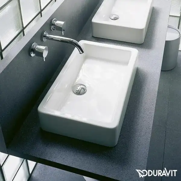 Раковина накладная на столешницу Duravit DuraStyle 60х38 см (0455600000) фото 2 Aquada.com.ua