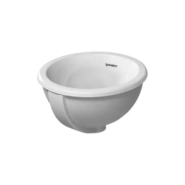 Встраиваемая раковина Duravit Architec d=35.5 см, с переливом (0473340031) фото 1 Aquada.com.ua