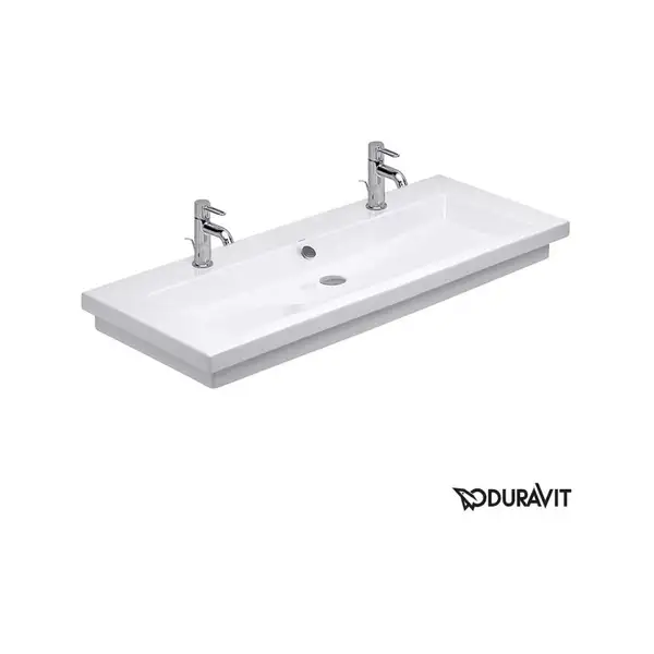 Раковина для мебели Duravit 2nd floor 120х50,5 см (0491120024) фото 1 Aquada.com.ua Раковина для мебели Duravit 2nd floor 120х50,5 см (0491120024) фото 1 Aquada.com.ua