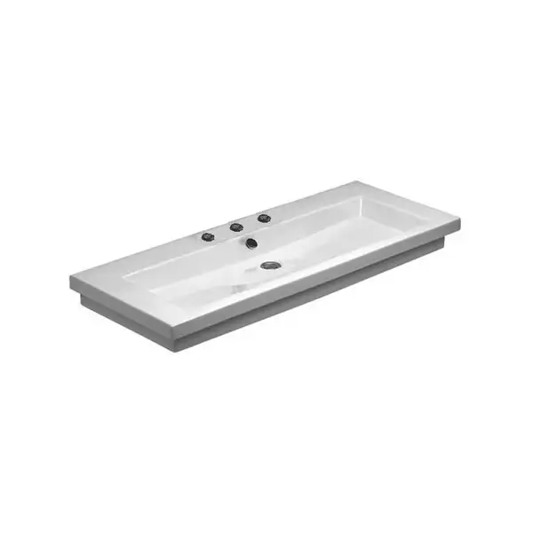 Раковина для мебели Duravit 2nd floor 120x50.5 см (шлифованный) (0491120025) фото 1 Aquada.com.ua Раковина для мебели Duravit 2nd floor 120x50.5 см (шлифованный) (0491120025) фото 1 Aquada.com.ua