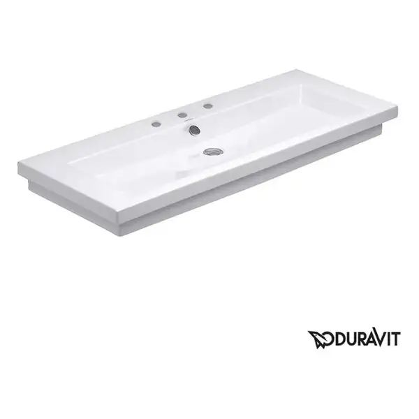 Раковина для мебели Duravit 2nd floor 120х50,5 см (0491120030) фото 1 Aquada.com.ua Раковина для мебели Duravit 2nd floor 120х50,5 см (0491120030) фото 1 Aquada.com.ua