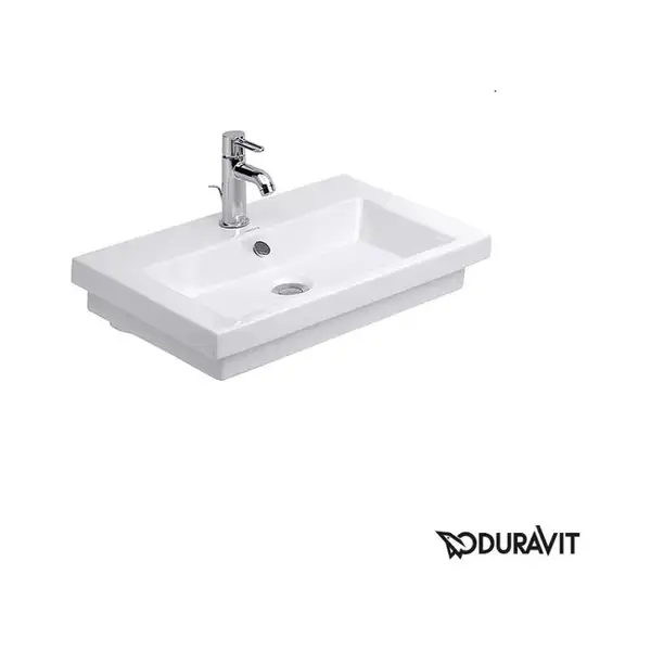 Раковина для мебели Duravit 2nd floor 60х43 см (0491600000) фото 1 Aquada.com.ua Раковина для мебели Duravit 2nd floor 60х43 см (0491600000) фото 1 Aquada.com.ua