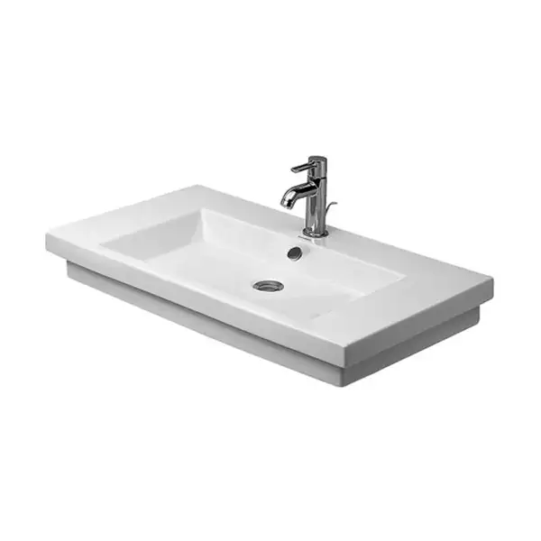 Раковина накладная на столешницу Duravit 2nd floor 80х50 см (0491800000) фото 1 Aquada.com.ua