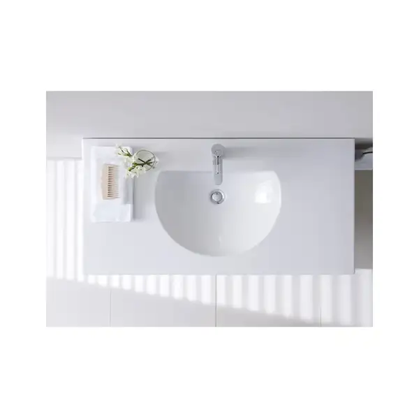 Раковина накладная на столешницу Duravit Darling New 103х54,5 см (0499100000) фото 2 Aquada.com.ua Раковина накладная на столешницу Duravit Darling New 103х54,5 см (0499100000) фото 2 Aquada.com.ua
