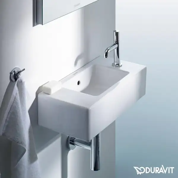 Раковина Duravit Vero 50х25 см (0703500000) фото 2 Aquada.com.ua