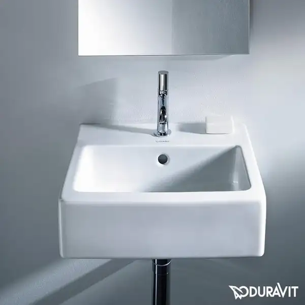 Раковина Duravit Vero 45х35 см (0704450000) фото 2 Aquada.com.ua