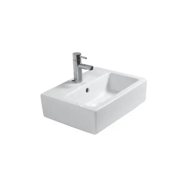 Раковина Duravit Vero 45х35 см (0704450027) фото 1 Aquada.com.ua Раковина Duravit Vero 45х35 см (0704450027) фото 1 Aquada.com.ua