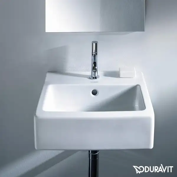 Раковина Duravit Vero 45х35 см (0704450027) фото 2 Aquada.com.ua Раковина Duravit Vero 45х35 см (0704450027) фото 2 Aquada.com.ua