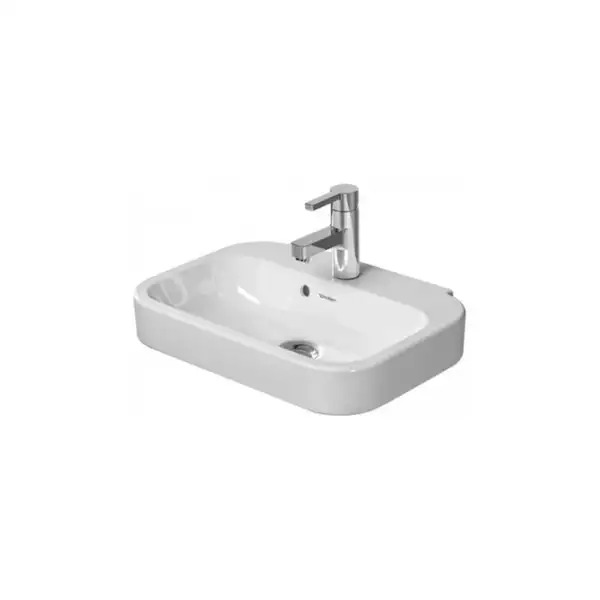 Раковина накладная на столешницу Duravit Happy D.2 50х36 см (0709500000) фото 1 Aquada.com.ua Раковина накладная на столешницу Duravit Happy D.2 50х36 см (0709500000) фото 1 Aquada.com.ua
