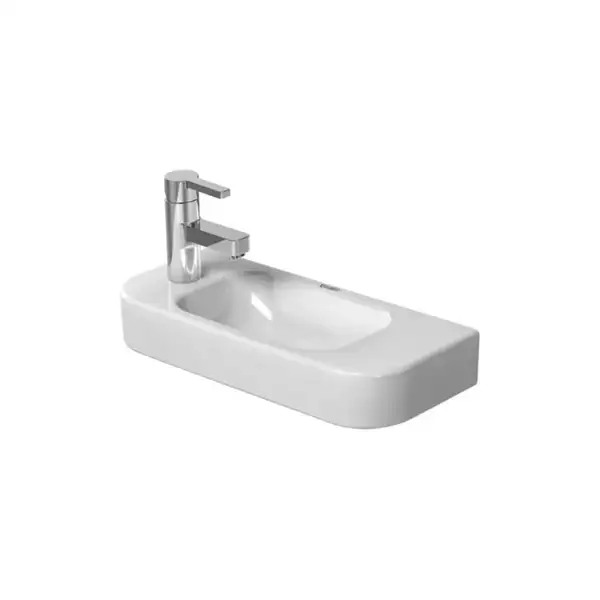Раковина Duravit Happy D.2 50х22 см (отв. для смесителя справа) (0711500008) фото 1 Aquada.com.ua Раковина Duravit Happy D.2 50х22 см (отв. для смесителя справа) (0711500008) фото 1 Aquada.com.ua