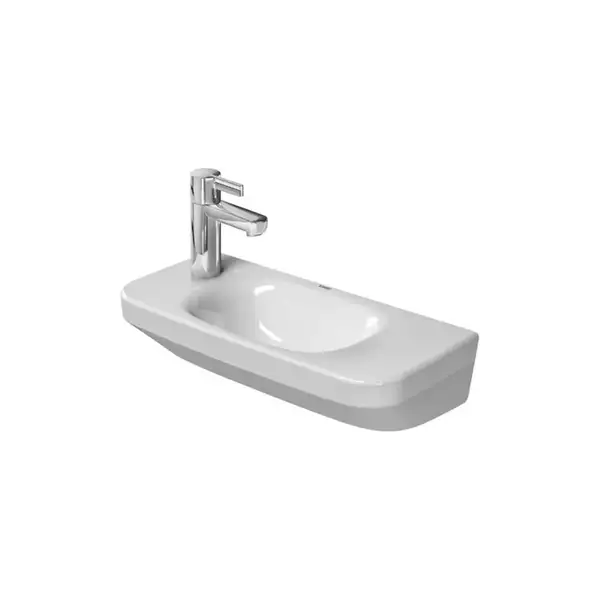 Маленькая (мини) раковина Duravit DuraStyle 50 х 22 см (0713500009) фото 1 Aquada.com.ua Маленькая (мини) раковина Duravit DuraStyle 50 х 22 см (0713500009) фото 1 Aquada.com.ua