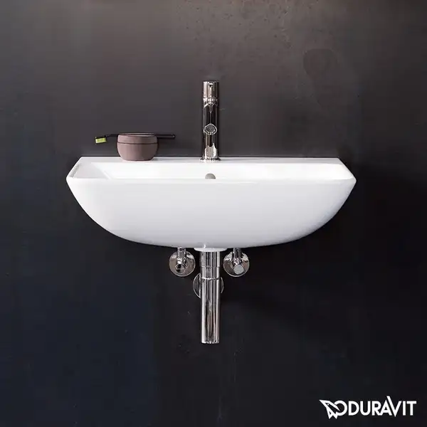 Раковина Duravit Me by Starck 45x32см (0719450000) фото 2 Aquada.com.ua