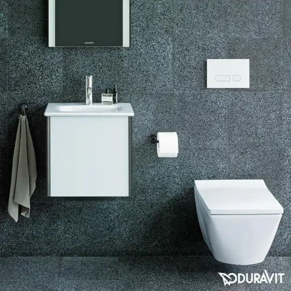 Раковина мебельная Duravit Viu 45 х 32 см (0733450041) фото 2 Aquada.com.ua Раковина мебельная Duravit Viu 45 х 32 см (0733450041) фото 2 Aquada.com.ua
