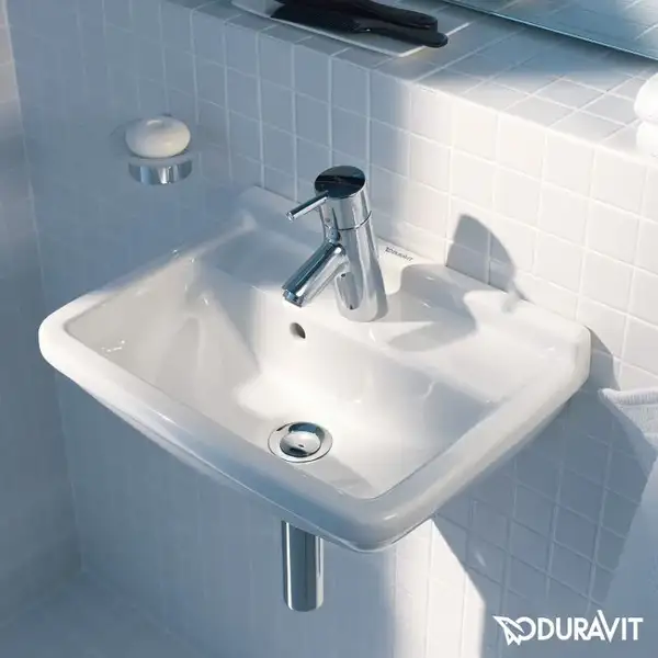 Раковина Duravit Starck 3 45х32 см (0750450000) фото 3 Aquada.com.ua