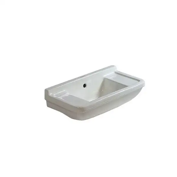 Раковина Duravit Starck 3 50х26 см (075150000) фото 1 Aquada.com.ua
