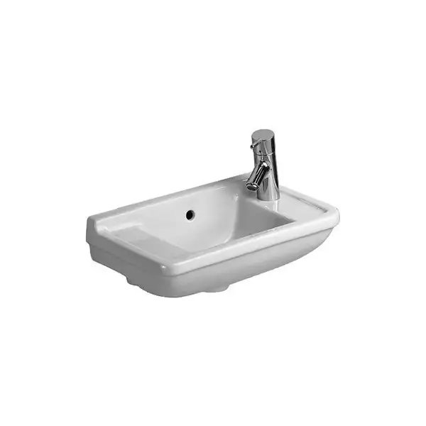 Раковина Duravit Starck 3 50х26 см (отв. для смесителя слева) (0751500009) фото 1 Aquada.com.ua