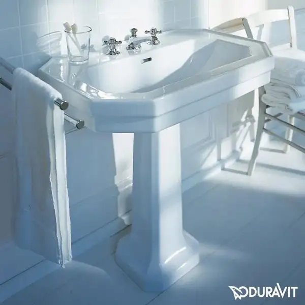 Пьедестал Duravit 1930 0857900000, белый фото 2 Aquada.com.ua