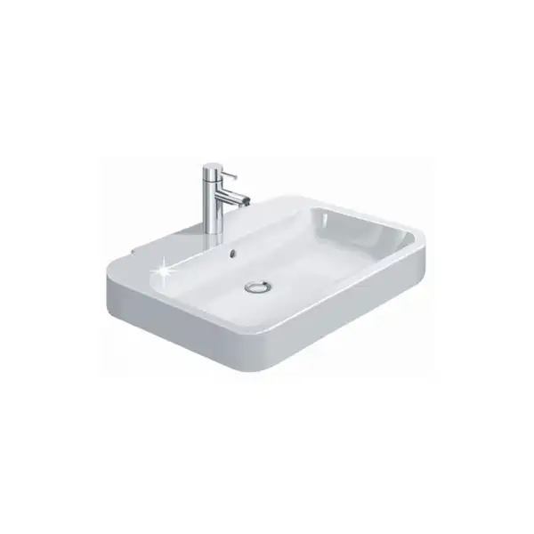 Раковина Duravit Happy D.2 60х47,5 см (2316600000) фото 1 Aquada.com.ua Раковина Duravit Happy D.2 60х47,5 см (2316600000) фото 1 Aquada.com.ua