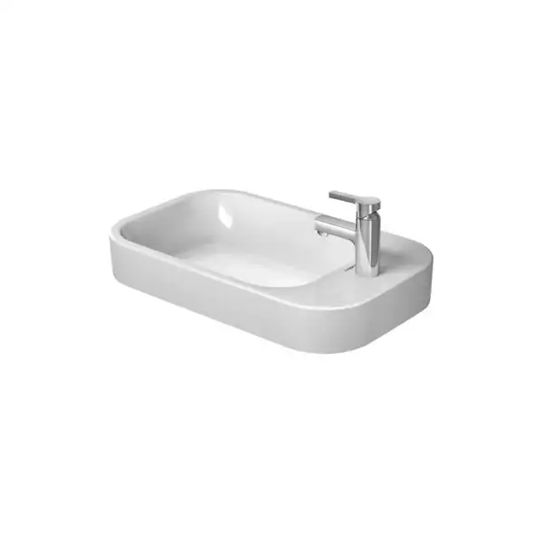 Раковина Duravit Happy D.2 65х40 см (2317650000) фото 1 Aquada.com.ua