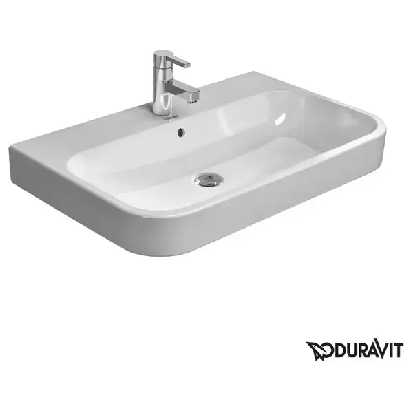 Раковина Duravit Happy D.2 100х50,5 см (2318100000) фото 1 Aquada.com.ua Раковина Duravit Happy D.2 100х50,5 см (2318100000) фото 1 Aquada.com.ua
