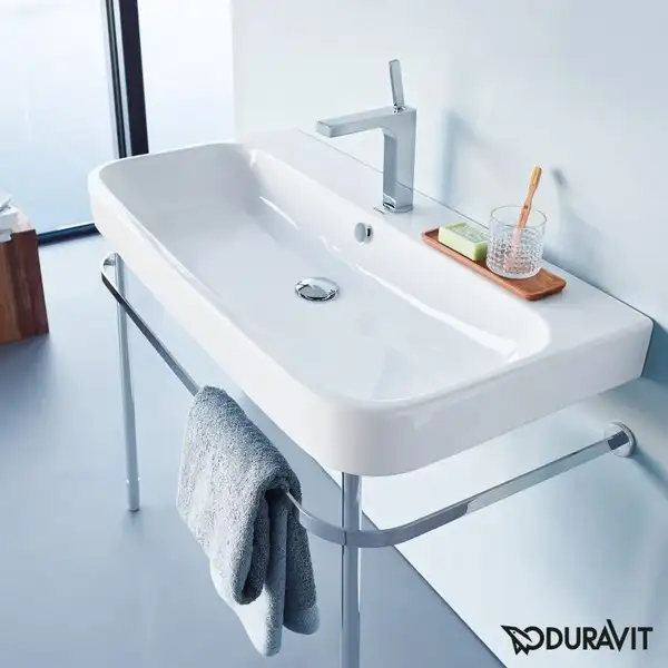Раковина Duravit Happy D.2 100х50,5 см (2318100000) фото 2 Aquada.com.ua Раковина Duravit Happy D.2 100х50,5 см (2318100000) фото 2 Aquada.com.ua