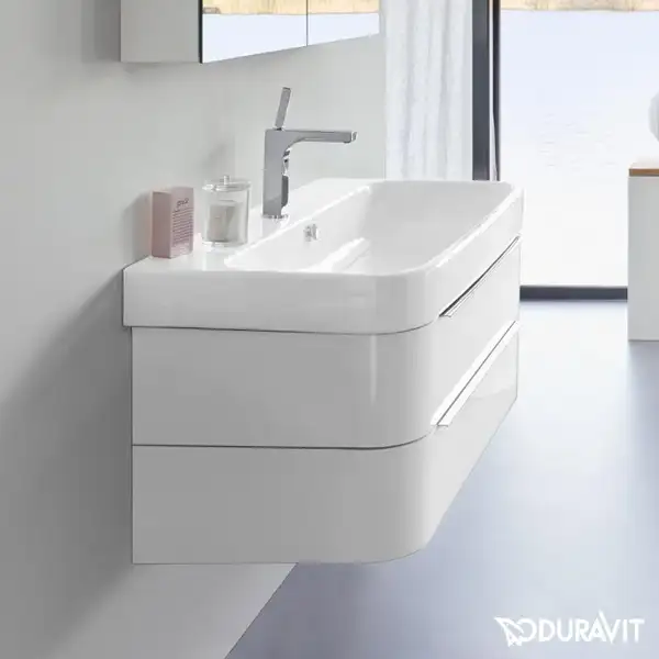 Раковина Duravit Happy D.2 100х50,5 см (2318100000) фото 3 Aquada.com.ua Раковина Duravit Happy D.2 100х50,5 см (2318100000) фото 3 Aquada.com.ua