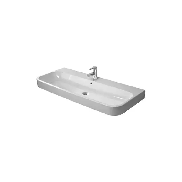 Раковина Duravit Happy D.2 120х50,5 см (с 1 отв. под смеситель) (2318120000) фото 1 Aquada.com.ua Раковина Duravit Happy D.2 120х50,5 см (с 1 отв. под смеситель) (2318120000) фото 1 Aquada.com.ua