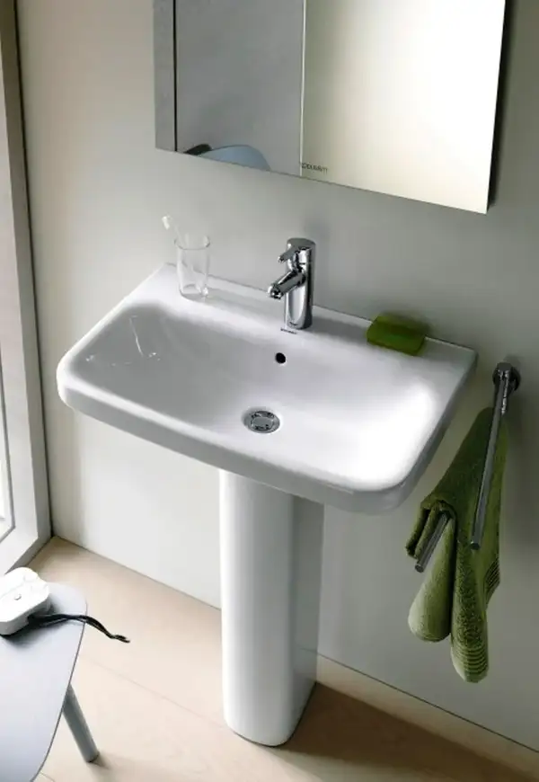 Раковина подвесная Duravit DuraStyle 55 х 44 см (2319550000) фото 3 Aquada.com.ua Раковина подвесная Duravit DuraStyle 55 х 44 см (2319550000) фото 3 Aquada.com.ua