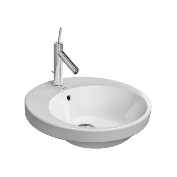 Раковина встраиваемая в столешницу Duravit Starck 2 Ø 480 мм (2327480000) фото 1 Aquada.com.ua Раковина встраиваемая в столешницу Duravit Starck 2 Ø 480 мм (2327480000) фото 1 Aquada.com.ua