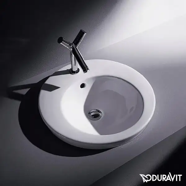 Раковина встраиваемая в столешницу Duravit Starck 2 Ø 480 мм (2327480000) фото 3 Aquada.com.ua Раковина встраиваемая в столешницу Duravit Starck 2 Ø 480 мм (2327480000) фото 3 Aquada.com.ua