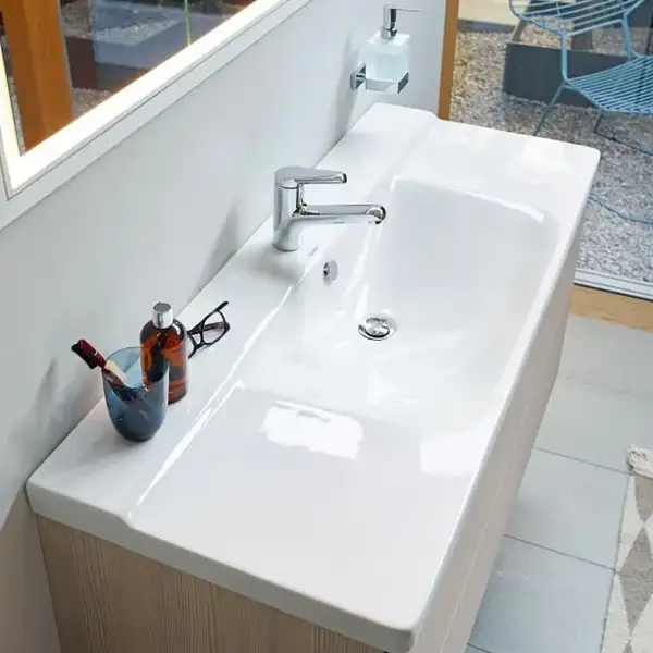 Раковина для мебели Duravit P3 Comforts 1050 х 495 мм (2332100000) фото 2 Aquada.com.ua Раковина для мебели Duravit P3 Comforts 1050 х 495 мм (2332100000) фото 2 Aquada.com.ua
