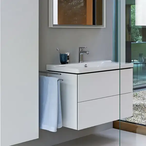 Раковина Duravit P3 Comforts 85х49,5 см (2332850000) фото 2 Aquada.com.ua Раковина Duravit P3 Comforts 85х49,5 см (2332850000) фото 2 Aquada.com.ua