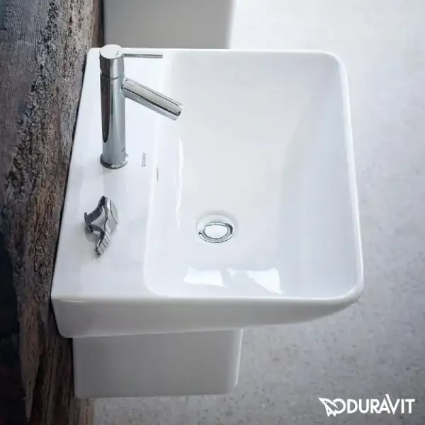 Раковина Duravit Me by Starck 55х44 см (2335550000) фото 2 Aquada.com.ua Раковина Duravit Me by Starck 55х44 см (2335550000) фото 2 Aquada.com.ua