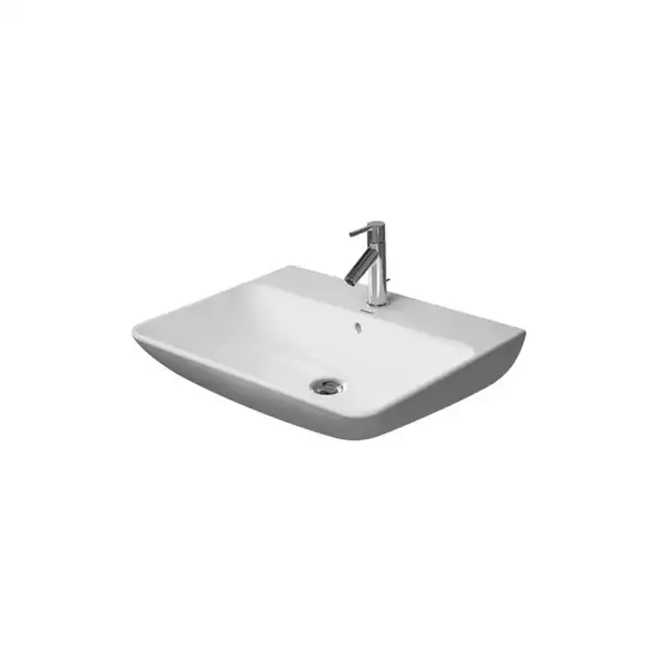 Раковина подвесная Duravit Me by Starck 65 х 49 см (2335650000) фото 1 Aquada.com.ua Раковина подвесная Duravit Me by Starck 65 х 49 см (2335650000) фото 1 Aquada.com.ua